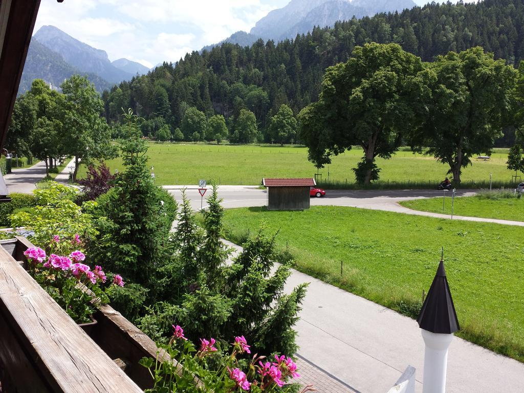 Hotel Kleiner Koenig Schwangau Dış mekan fotoğraf