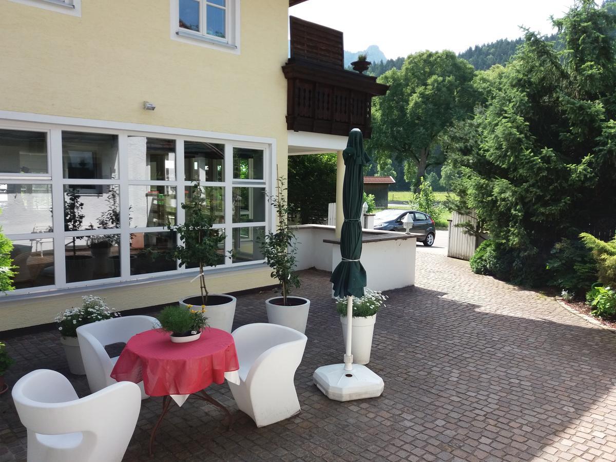 Hotel Kleiner Koenig Schwangau Dış mekan fotoğraf