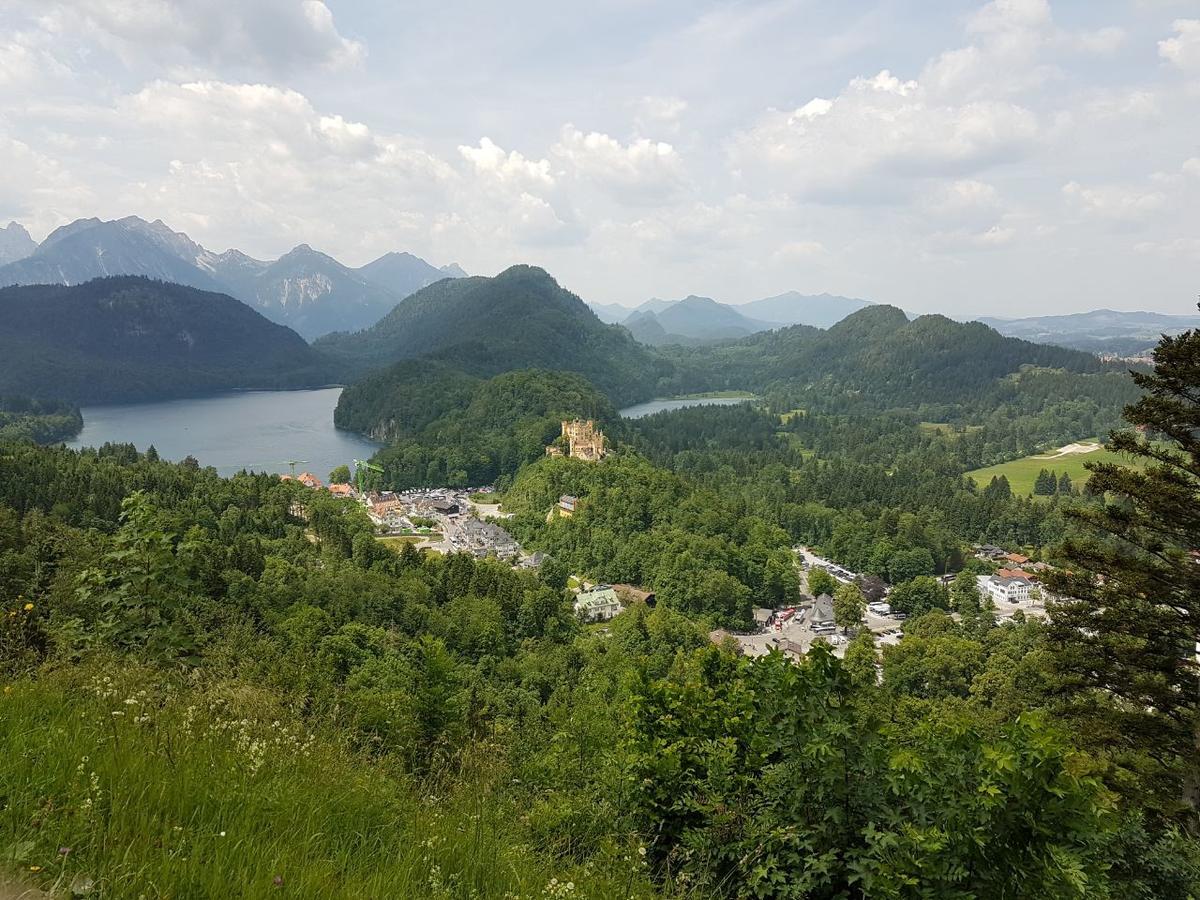 Hotel Kleiner Koenig Schwangau Dış mekan fotoğraf